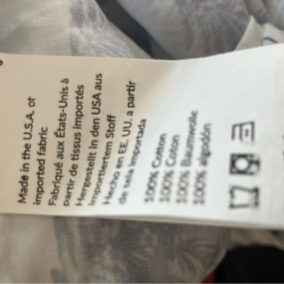 French Country Scenic Toile Design Romantic Cotton Blue White Full Queen Duvet - Picture 8 of 9